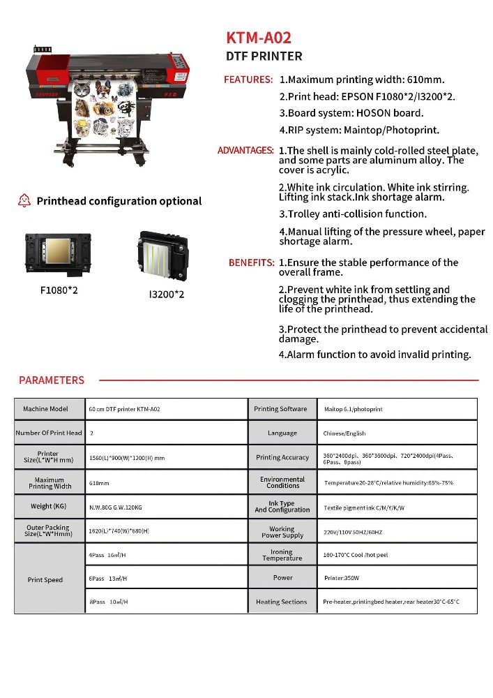 DTF Printer KTM-A02