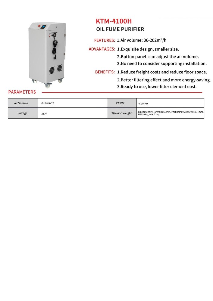 Powser Remover KTM-4100H