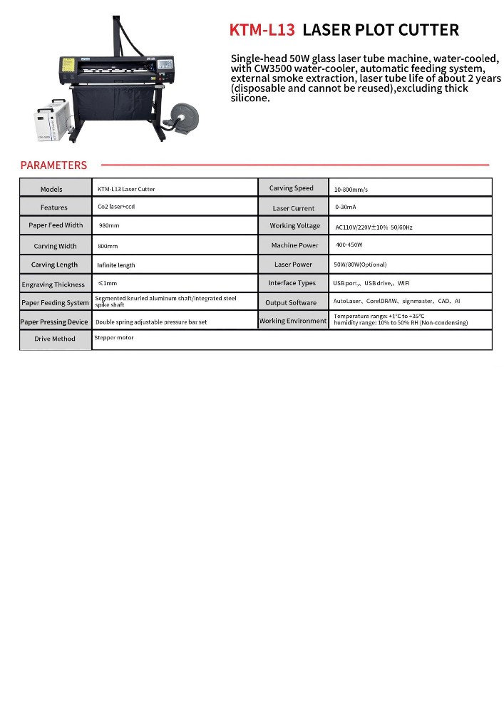 Laser Cuting KTM-L13