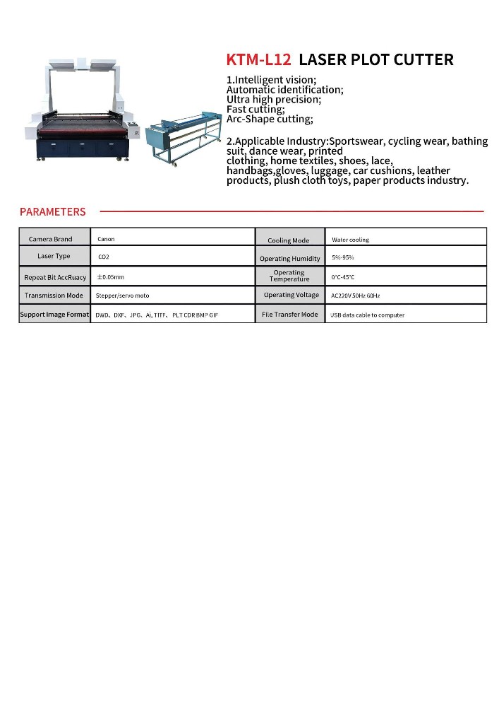 Laser Cutting KTM-L12
